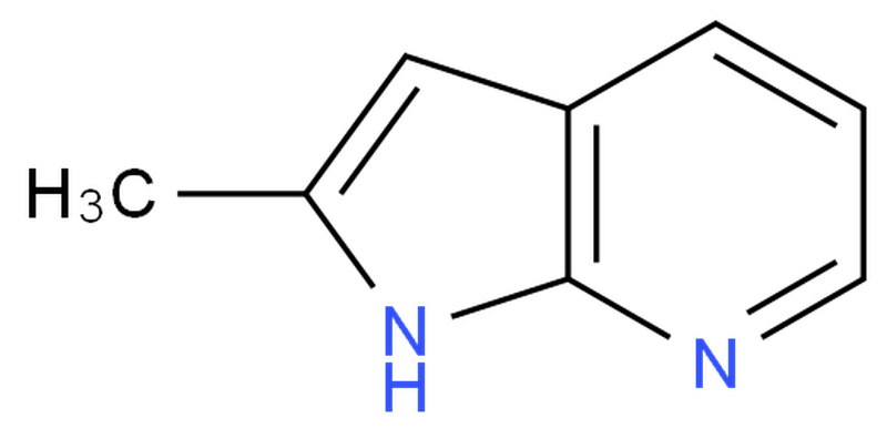 2-甲基-7-氮雜吲哚,2-Methyl-7-azaindole