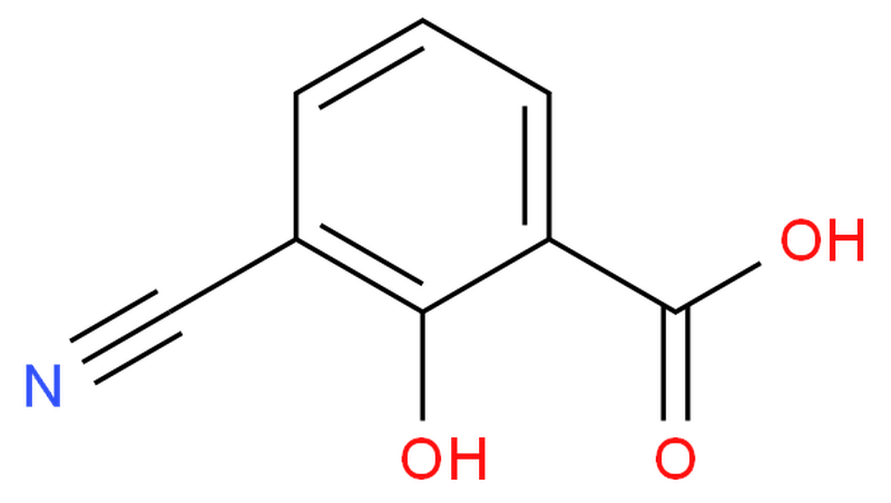 3-cyano-2-hydroxybenzoic acid,3-cyano-2-hydroxybenzoic acid