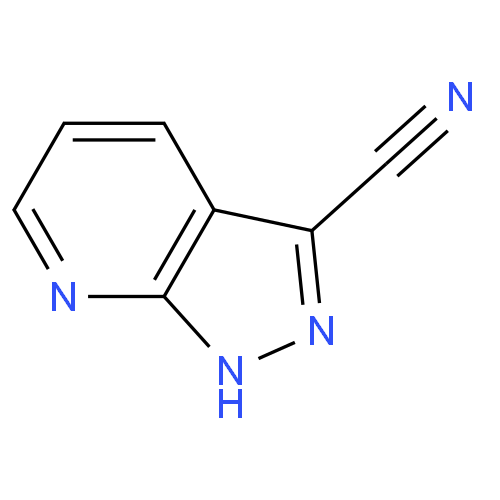 1H-pyrazolo[3,4-b]pyridine-3-carbonitril,1H-吡唑并[3,4-B]吡啶-3-甲腈