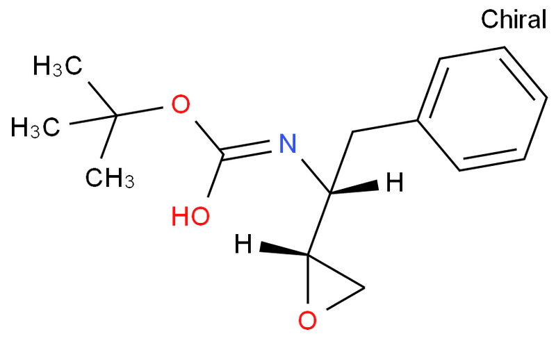 2R,3R)-3-[(t-丁氧羰基)氨基]-4-苯基-1,2-环氧丁烷,(2R,3R)-3-[(t-Butoxycarbonyl)amino]-4-phenyl-1,2-epoxybutane    (2R,3R)-3-[(t-Butoxycarbonyl)amino]-4-phenyl-1,2-epoxybutane