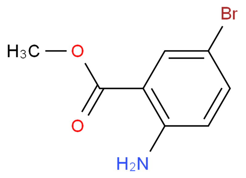 5-溴-2-氨基苯甲酸甲,Benzoic acid,2-amino-5-bromo-, methyl ester