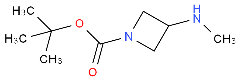 1-Boc-3-甲氨基氮雜環(huán)丁烷,tert-butyl 3-(methylamino)azetidine-1-carboxylate