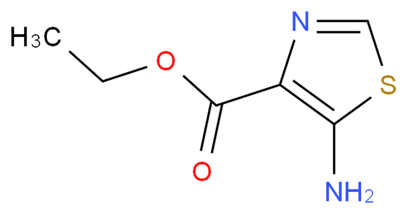 5-氨基噻唑-4-甲酸乙酯,5-Aminothiazole-4-carboxylic acid ethyl ester