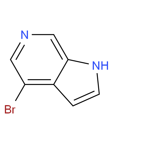 4-溴-6-氮杂吲哚,4-bromo-6-azaindole