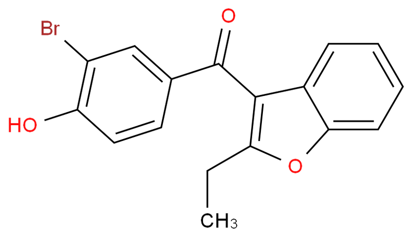 现货供应苯溴马隆杂质对照品,Benzbromarone Impurity