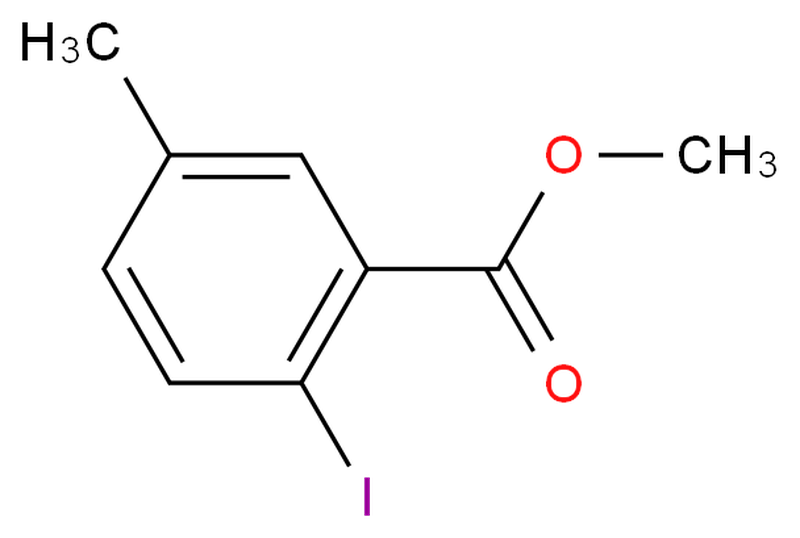 2-碘-5-甲基苯甲酸甲,Methyl 2-Iodo-5-methylbenzoate