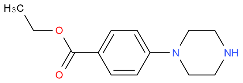 4-(1-哌嗪基)苯甲酸乙酯,4-(PIPERAZIN-1-YL)-BENZOIC ACID ETHYL ESTER