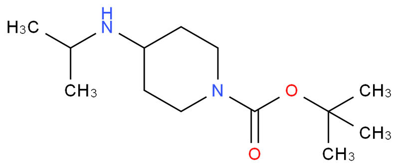 4-Isopropylamino-piperidine-1-carboxylic acid tert-butyl ester,4-Isopropylamino-piperidine-1-carboxylic acid tert-butyl ester