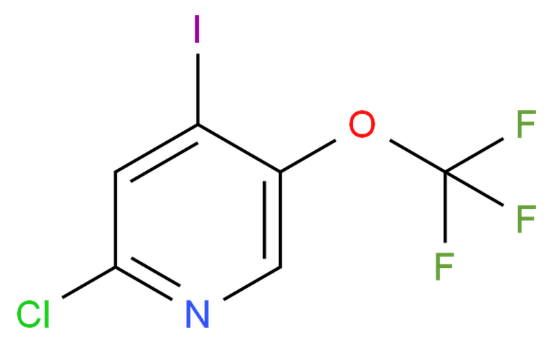 2-氯-4-碘-5-三氟甲氧基吡啶,2-chloro-4-iodo-5-(trifluoromethoxy)pyridine
