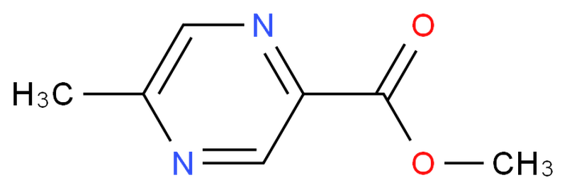 5-甲基吡嗪-2-羧酸甲酯,METHYL 5-METHYLPYRAZINE-2-CARBOXYLATE