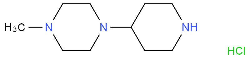 1-甲基-4-(哌啶-4-基)哌嗪盐酸盐,1-Methyl-4-(piperidin-4-yl)piperazine hydrochloride