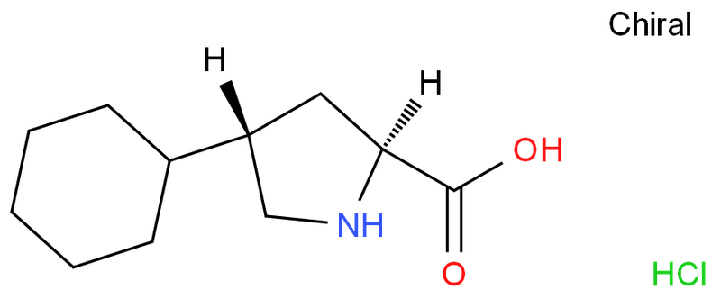 反式-4-环己基-L-脯氨酸盐酸,trans-4-Cyclohexyl-L-proline hydrochlorid
