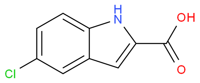 5-氯吲哚-2-甲酸,5-Chloroindole-2-carboxylic acid