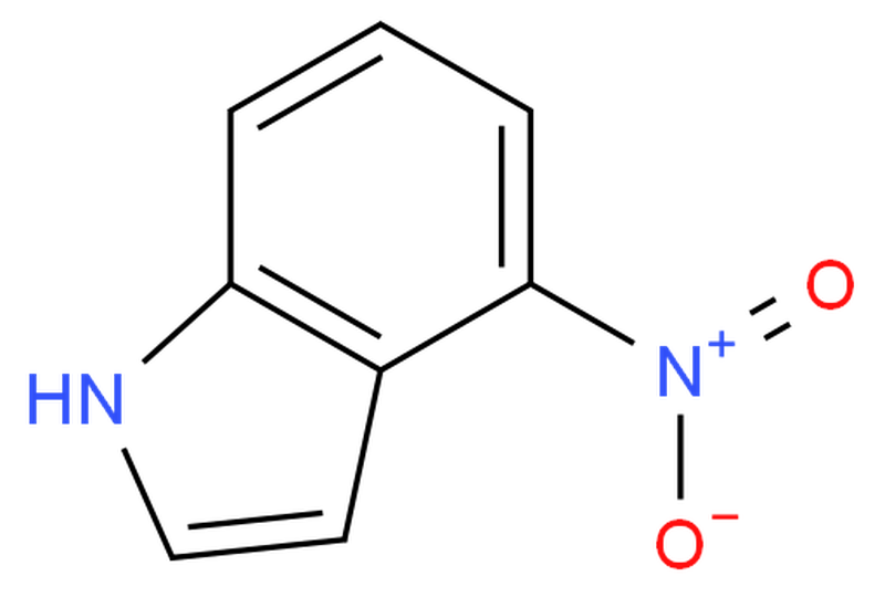 4-硝基-1氫-吲哚,4-nitro-1H-indole;