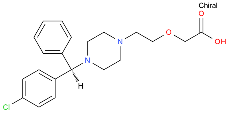 左旋西替利嗪,Levocetirizine