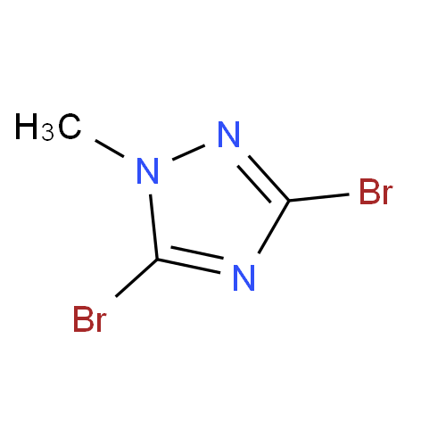 3,5-二溴-1-甲基-1,2,4-三氮唑,3,5-dibromo-1-methyl-1H-1,2,4-triazole