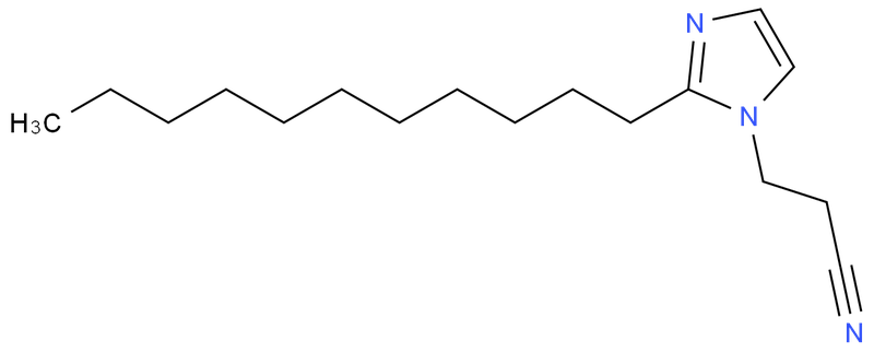 1-(2-Cyanoethyl)-2-undecylimidazole,1-(2-Cyanoethyl)-2-undecylimidazole