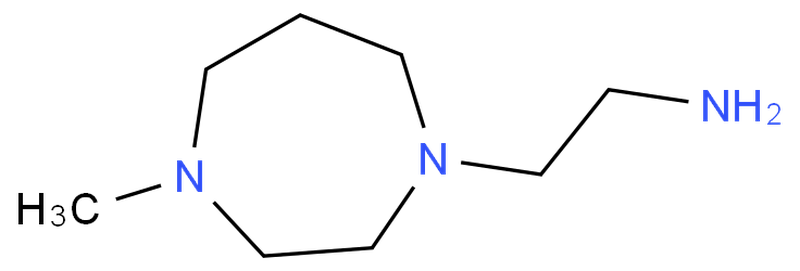 1-甲基-4-氨乙基-1,4-二氮杂环庚烷,2-(4-METHYL-1,4-DIAZEPAN-1-YL)ETHYLAMINE