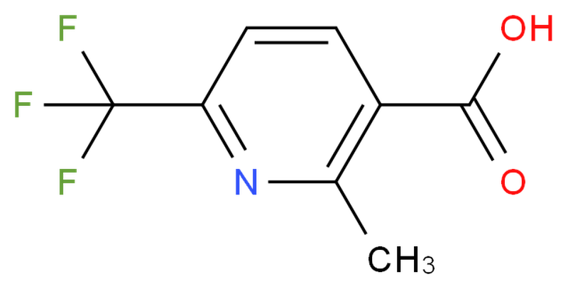 2-甲基-6-三氟甲基吡啶-3-羧酸,2-methyl-6-(trifluoromethyl)nicotinic acid