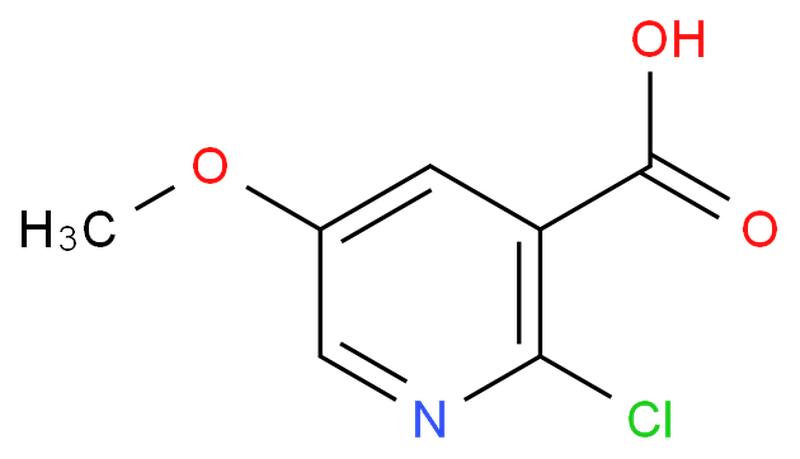 2-氯-5-甲氧基-3-羧酸吡啶,2-Chloro-5-methoxy-3-pyridinecarboxylic acid