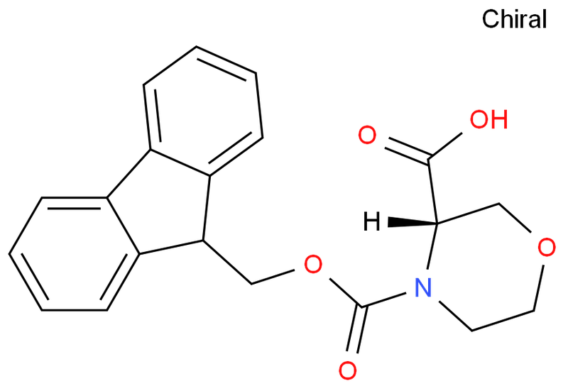 (S)-4-(((9H-fluoren-9-yl)methoxy)carbonyl)morpholine-3-carboxylic acid,(S)-4-(((9H-fluoren-9-yl)methoxy)carbonyl)morpholine-3-carboxylic acid