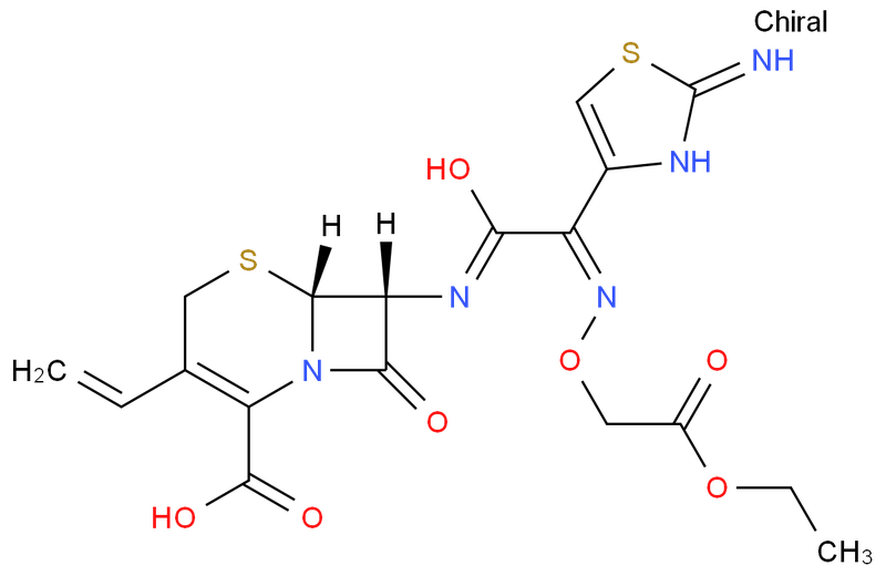 头孢克肟杂质F,Cefixime impurity F