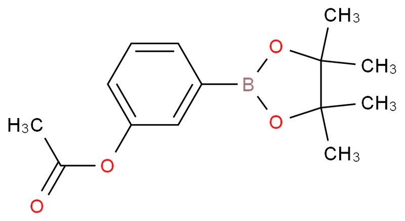 3-乙酰氧基苯硼酸频哪醇酯  480424-69-,3-(4,4,5,5-TETRAMETHYL-1,3,2-DIOXABOROLAN-2-YL)PHENYL ACETAT