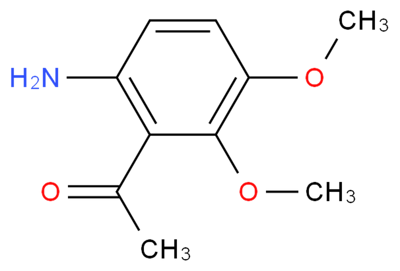 2,3-二甲氧基-6-氨基苯乙酮,1-(6-amino-2,3-dimethoxyphenyl)ethanone