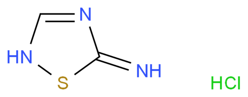 5-氨基-1,2,4-噻二唑盐酸盐  152513-91-,5-Amino-1,2,4-thiadiazole hydrochlorid