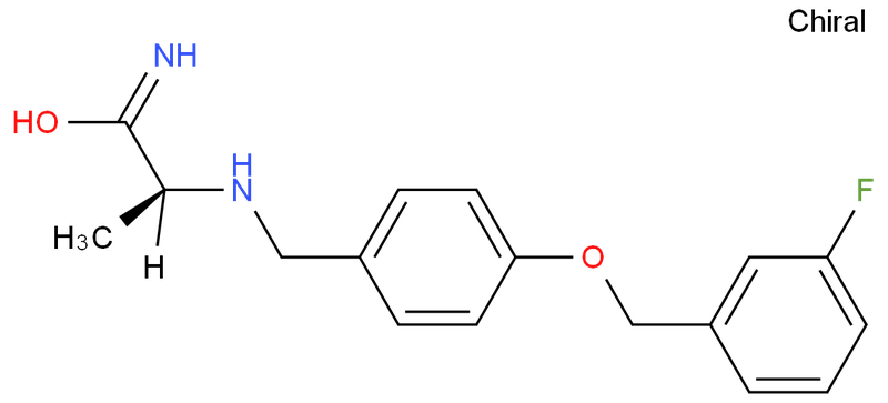 沙芬酰胺,Safinamide