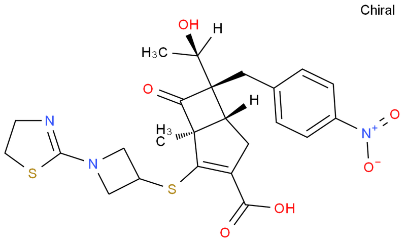 泰比培南缩合物,Tebipenem Condensation Compound