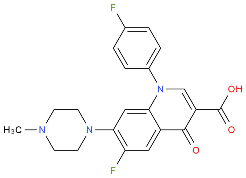 双氟沙星,Difloxacin