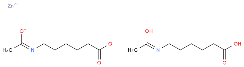 6-(Acetylamino)-hexanoic acid zinc salt,6-(Acetylamino)-hexanoic acid zinc salt