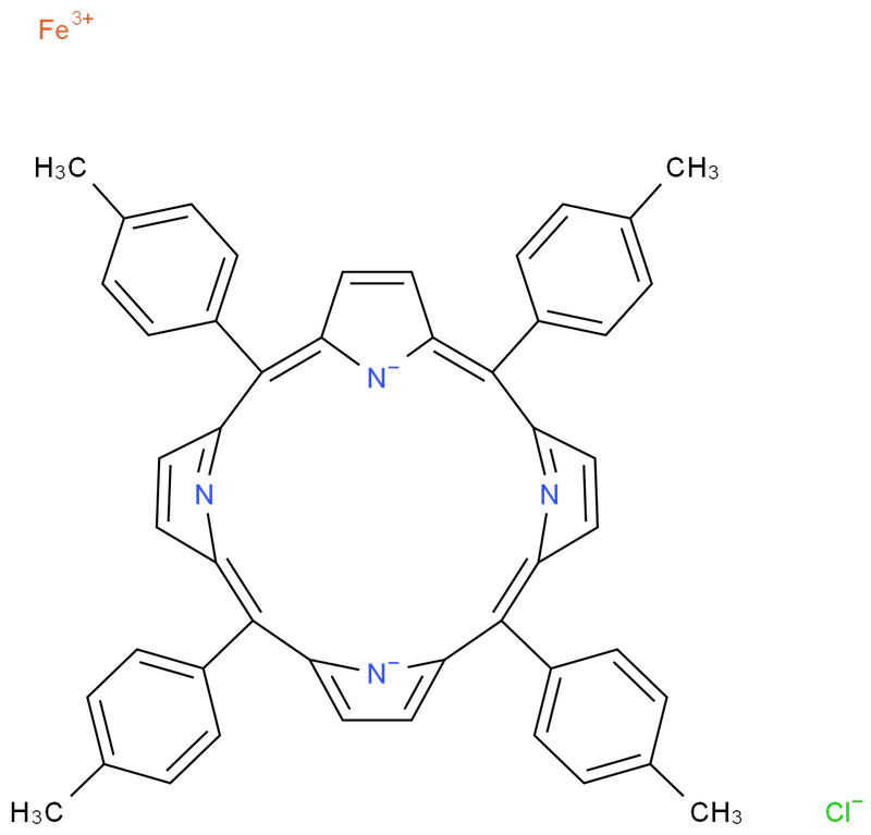 meso-Tetratolylporphyrin-Fe(III) chloride,meso-Tetratolylporphyrin-Fe(III) chloride