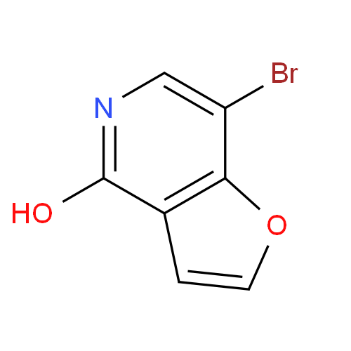 7-溴-5H-呋喃并[3,2-C]吡啶-4-酮