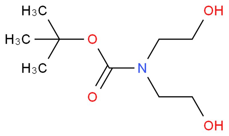 N-叔丁氧羰基二乙醇胺,TERT-BUTYL N,N-BIS(2-HYDROXYETHYL)CARBAMATE