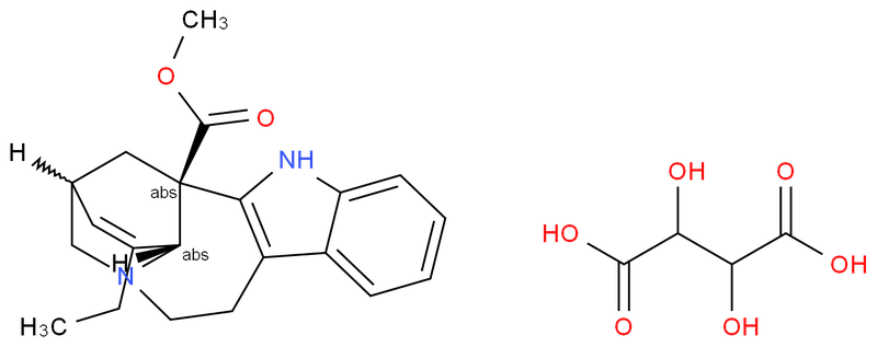 酒石酸长春质碱,catharanthin Tartrate, catharanthine Tartrate