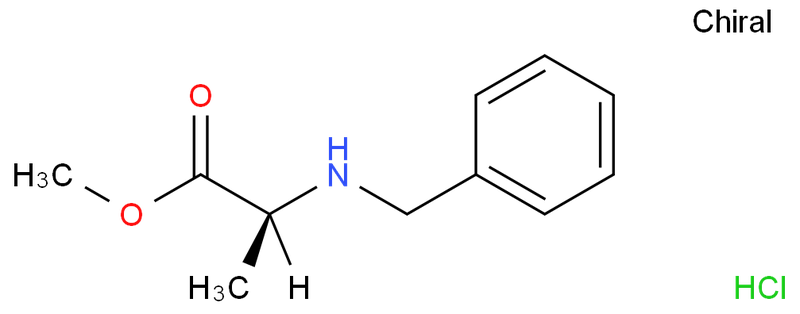 N-苄基-L-丙氨酸甲酯盐酸盐,N-Benzyl-L-alanine methyl ester hydrochlorid