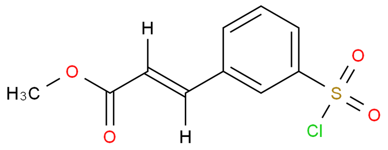 3-烯丙酸甲酯苯磺酰氯