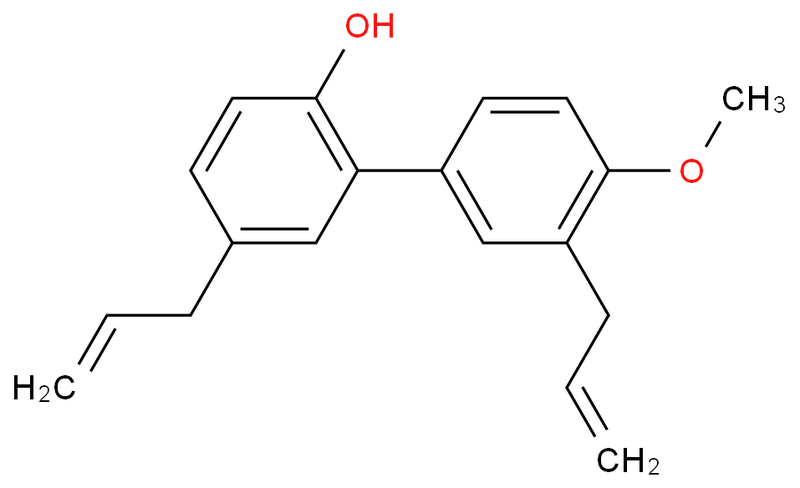 4'-Methoxy-3',5-di-2-propenyl-(1,1'-biphenyl)-2-ol,4'-Methoxy-3',5-di-2-propenyl-(1,1'-biphenyl)-2-ol
