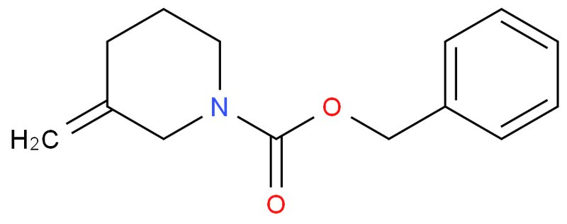 1-Piperidinecarboxylic acid, 3-Methylene-, phenylMethyl ester,1-Piperidinecarboxylic acid, 3-Methylene-, phenylMethyl ester