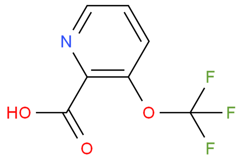 3-三氟甲氧基吡啶-2-甲酸,3-(trifluoromethoxy)picolinic acid