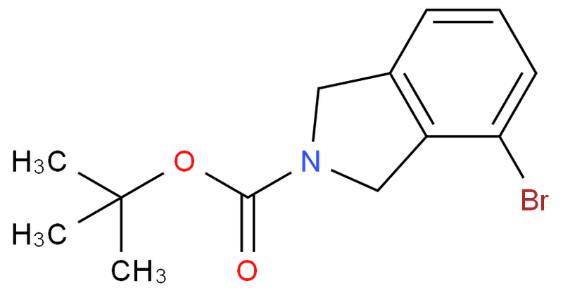 4-溴异吲哚啉-2-碳酸叔丁酯,tert-butyl-4-bromoisoindoline-2-carboxylate