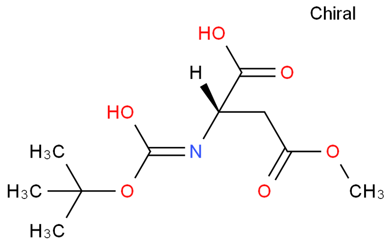 Boc-Asp(OMe)-OH,Boc-Asp(OMe)-OH