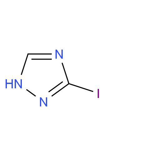 3-碘-1H-1,2,4-噻唑,1H-1,2,4-Triazole,5-iodo