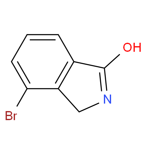 4-溴异吲哚啉-1-酮,4-bromo-2,3-dihydroisoindol-1-one