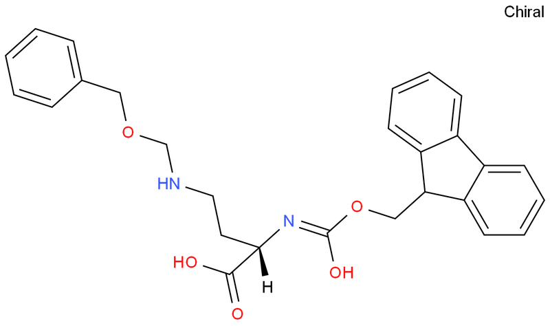 N-芴甲氧羰基-N'-苄氧羰基-L-2,4-二氨基丁酸,Fmoc-Dab(Z)-OH(Na-Fmoc-N4-Z-2,4-Diaminobutyric acid)