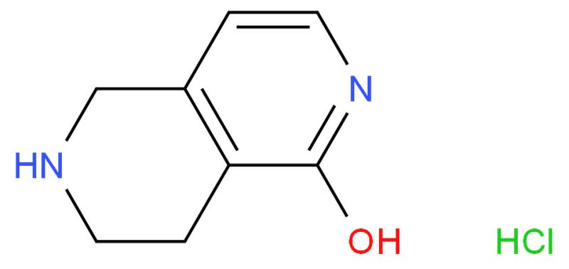 5,6,7,8-四氢-2,6-萘啶-1(2H)-酮 盐酸盐,5,6,7,8-tetrahydro-2,6-naphthyridin-1(2H)-one