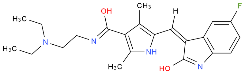 舒尼替尼,Sunitinib