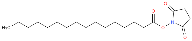 棕榈酸N-羟基琥珀酰亚胺酯,1-PALMITOYL-N-HYDROXYSUCCINIMIDE